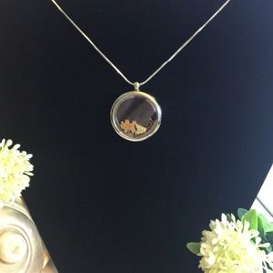 Floating Charms Pendant Necklace